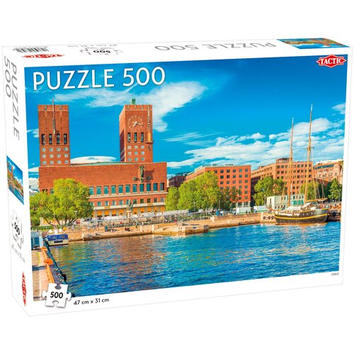 Puzzle TACTIC Lovers Oslo 56816 (500 elementów)