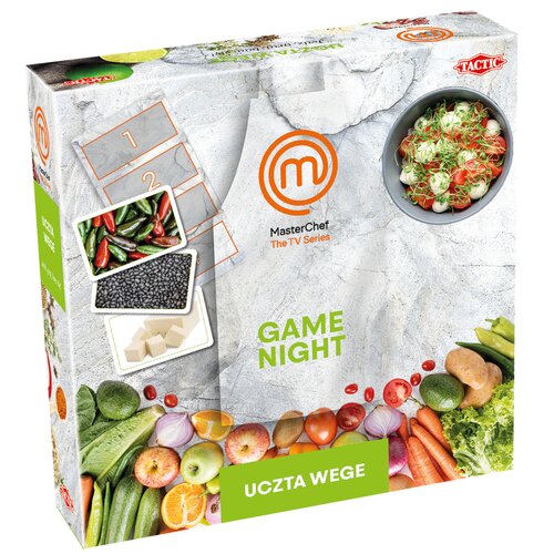 Gra towarzyska TACTIC Game Night MasterChef: Uczta Vege 58239