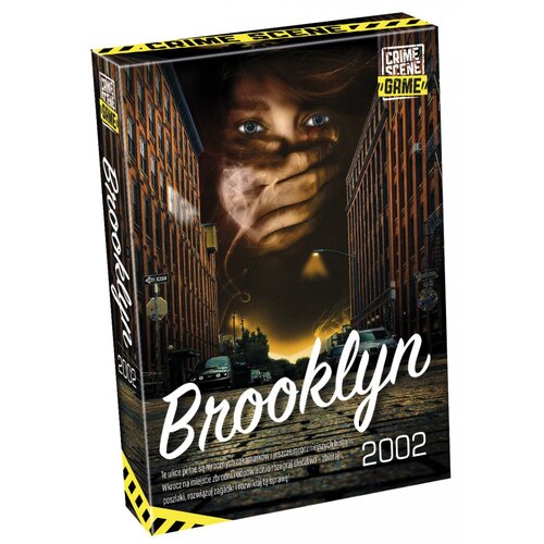 Gra towarzyska TACTIC Crime Scene Brooklyn 2002