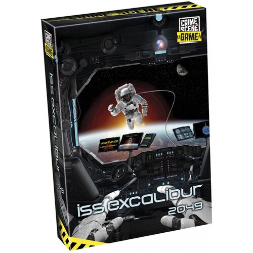Gra towarzyska TACTIC Crime Scene ISS Excalibur 2049