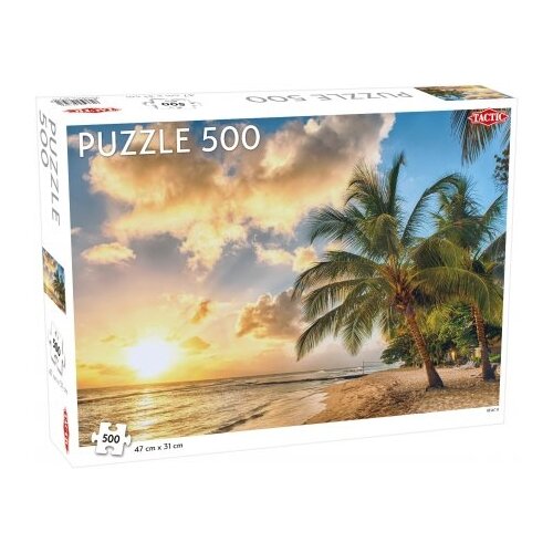 Puzzle TACTIC Lovers Beach 56739 (500 elementów)