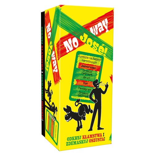 Gra towarzyska TACTIC No Way Jose 56882