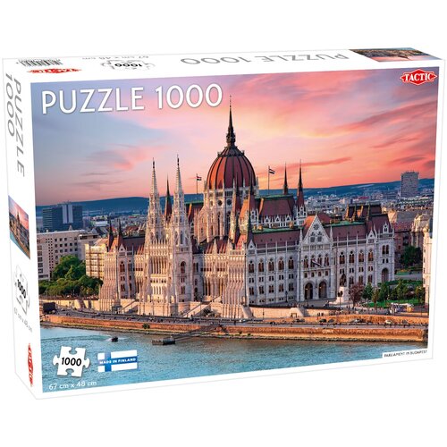 Puzzle TACTIC Lovers Parliament in Budapest 58260 (1000 elementów)