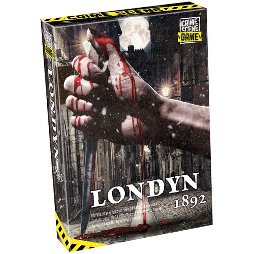 Gra karciana TACTIC Crime Scene Londyn 1892 58580 18+