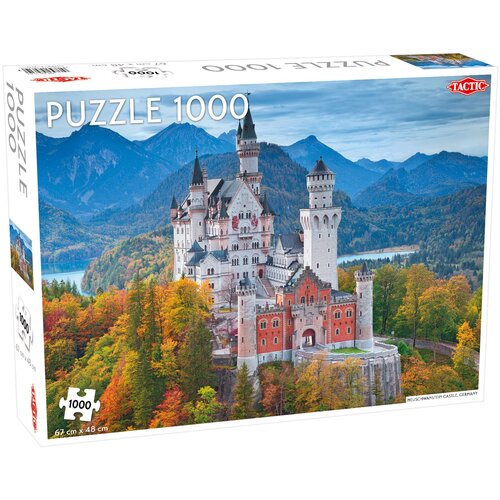 Puzzle TACTIC Lovers Neuschwanstein Castle 58261 (1000 elementów)