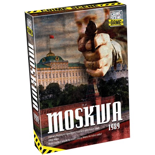 Gra karciana TACTIC Crime Scene Moskwa 1989 58582 18+