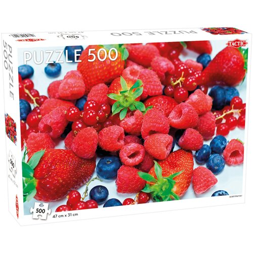 Puzzle TACTIC Lovers Berrymania! 56745 (500 elementów)
