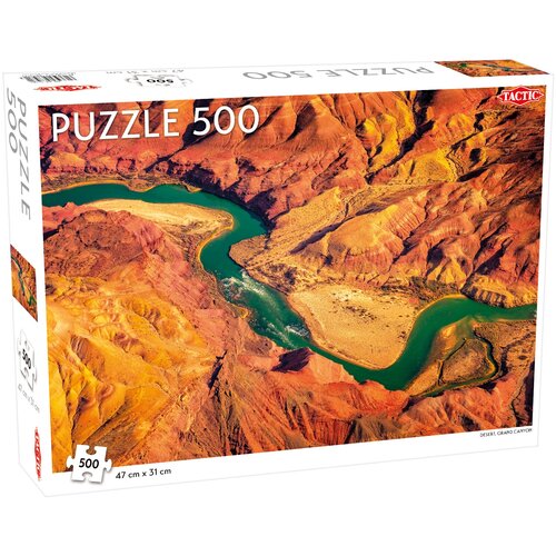 Puzzle TACTIC Lovers Desert Grand Canyon 56741 (500 elementów)
