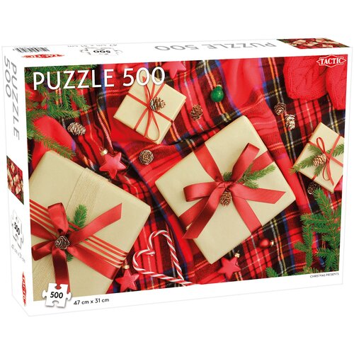 Puzzle TACTIC Lovers Christmas Presents 56746 (500 elementów)
