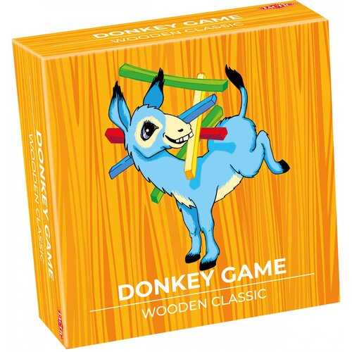 Gra zręcznościowa TACTIC Trendy Wooden Classic Donkey Game 59006