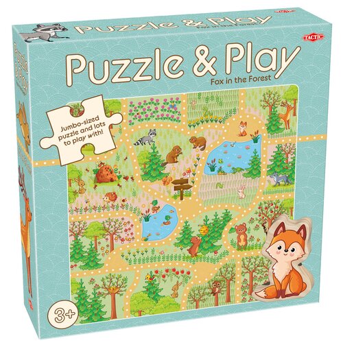 Gra planszowa TACTIC Moje pierwsze puzzle Lis w lesie 59352