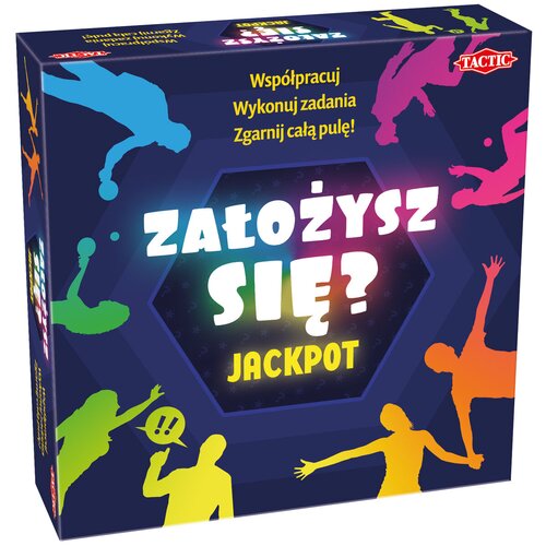 Gra planszowa TACTIC Założysz się? Jackpot 59916