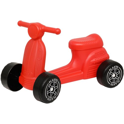 Jeździk PLASTO Scooter 1087 Czerwony