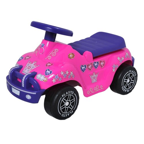 Jeździk PLASTO Offroad Princess