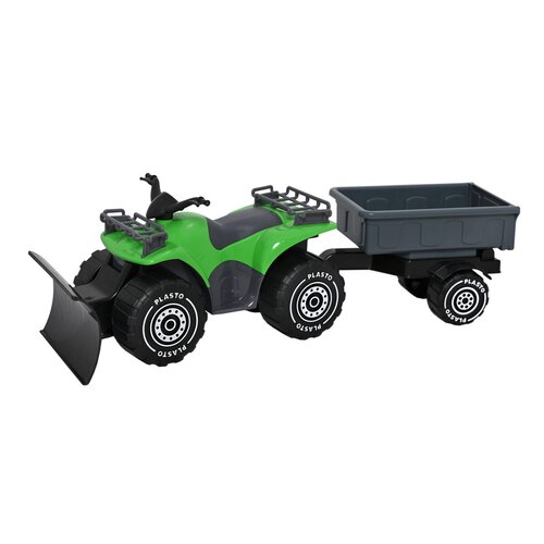 Quad z przyczepką PLASTO 1601