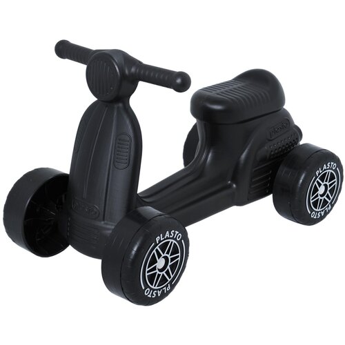 Jeździk PLASTO Scooter 1087 Czarny