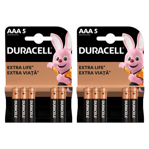 Baterie AAA LR03 DURACELL Basic (10 szt.)