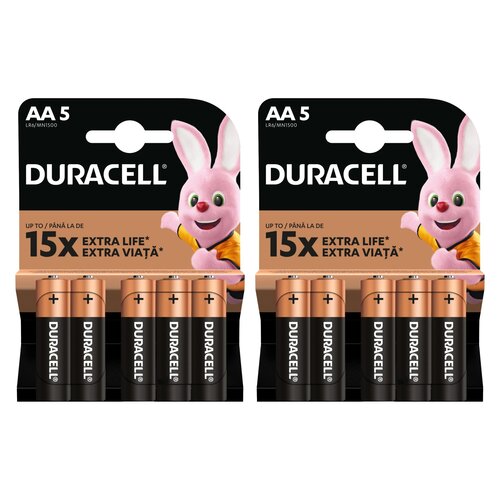 Baterie AA LR6 DURACELL Basic (10 szt.)