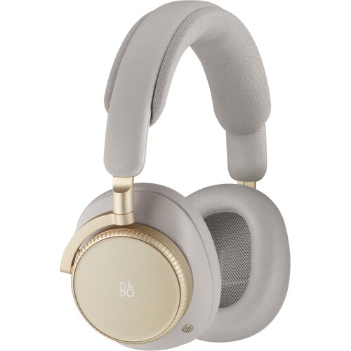 Słuchawki nauszne BANG & OLUFSEN Beoplay H100 ANC Wodoodporne Szaro-złoty
