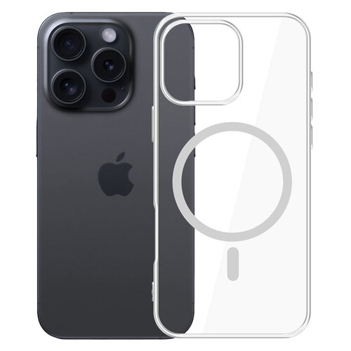 Etui XLINE MagSystem Clear Guardx MagCase do Apple iPhone 16 Pro Przezroczysty