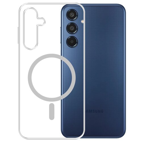 Etui XLINE MagSystem Clear Guardx do Samsung Galaxy M35 5G Przezroczysty