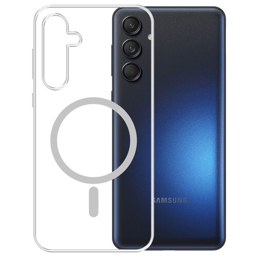Etui XLINE MagSystem Clear Guardx do Samsung Galaxy M55 Przezroczysty