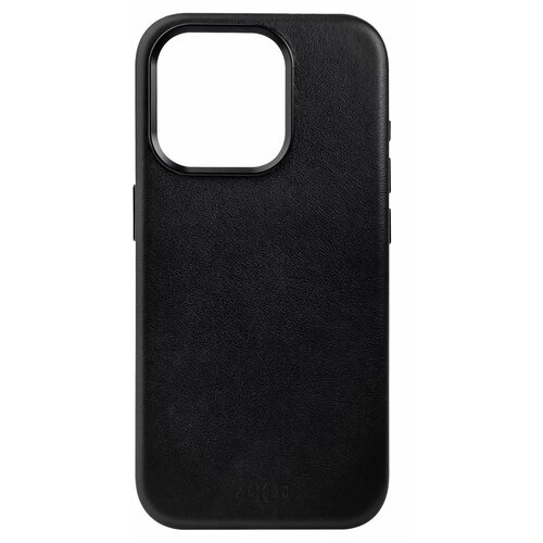 Etui FIXED MagLeather MagSafe do Apple iPhone 15 Pro Czarny