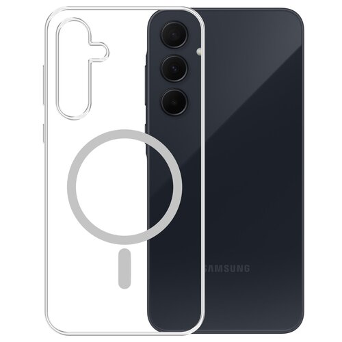 Etui XLINE MagSystem Clear Guardx do Samsung Galaxy A55 5G Przezroczysty
