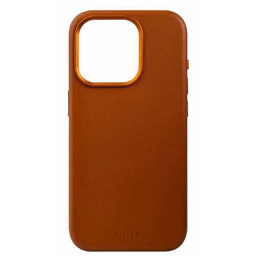 Etui FIXED MagLeather MagSafe do Apple iPhone 15 Pro Max Brązowy