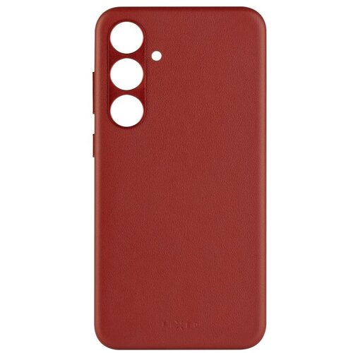 Etui FIXED MagLeather do Samsung Galaxy S24+ Czerwony