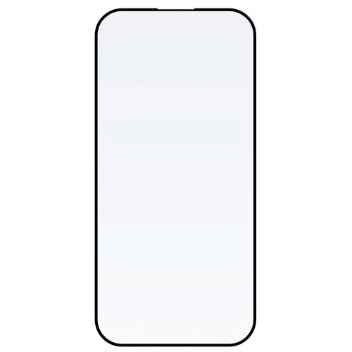 Szkło hartowane FIXED Armor do Apple iPhone 15/16 Czarny