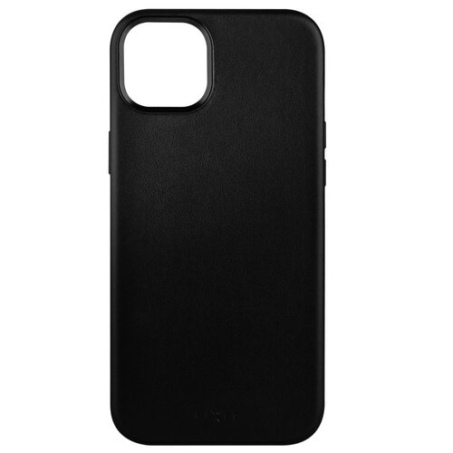 Etui FIXED MagLeather MagSafe do Apple iPhone 15 Plus Czarny