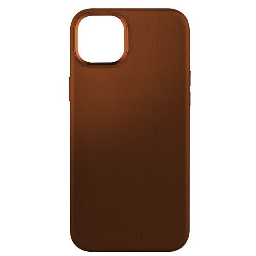 Etui FIXED MagLeather MagSafe do Apple iPhone 15 Brązowy