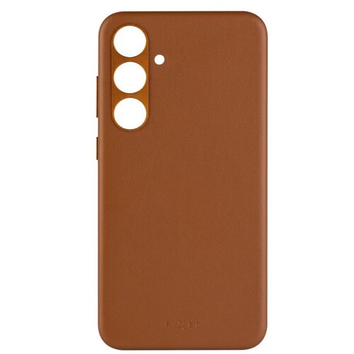 Etui FIXED MagLeather do Samsung Galaxy S24+ Brązowy