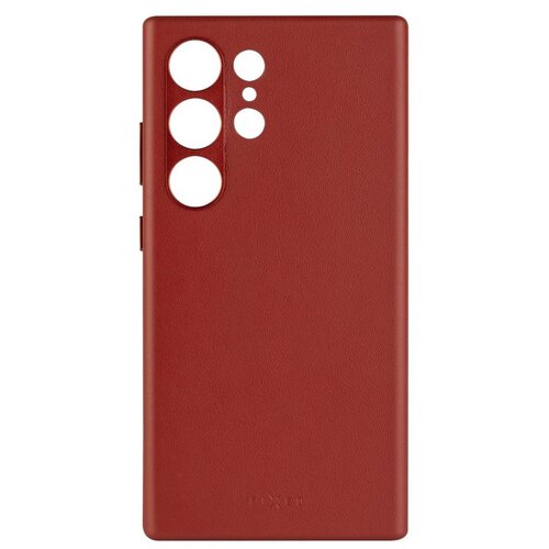 Etui FIXED MagLeather do Samsung Galaxy S24 Ultra Czerwony