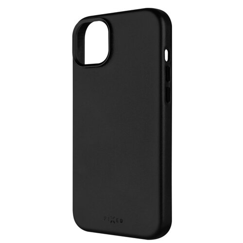 Etui FIXED MagLeather MagSafe do Apple iPhone 15 Czarny