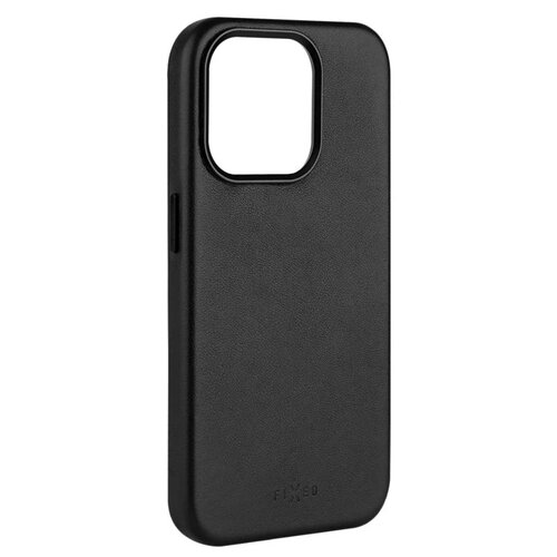 Etui FIXED MagLeather MagSafe do Apple iPhone 16 Pro Czarny