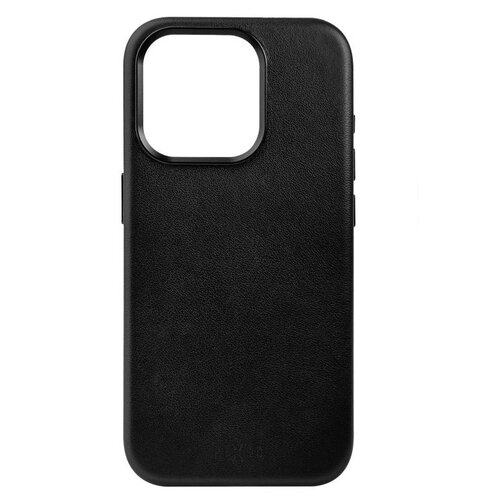 Etui FIXED MagLeather Magsafe do Apple iPhone 16 Pro Max Czarny