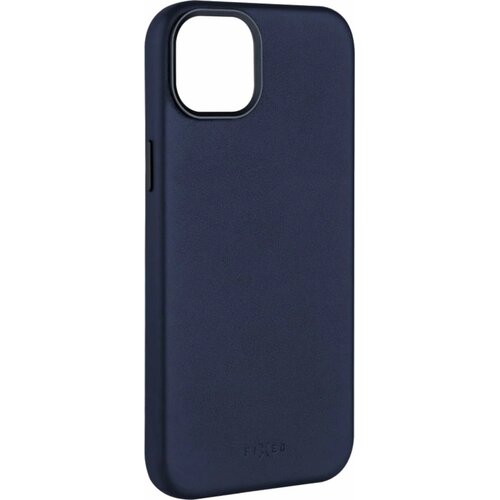 Etui FIXED MagLeather MagSafe do Apple iPhone 16 Pro Max Niebieski