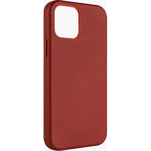 Etui FIXED MagLeather MagSafe do Apple iPhone 16 Pro Max Czerwony