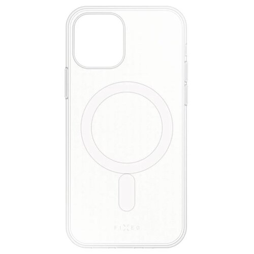 Etui FIXED MagPure MagSafe do Apple iPhone 16 Plus Przezroczysty