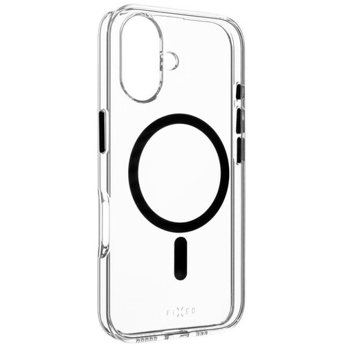 Etui FIXED MagPurity MagSafe do Apple iPhone 16 Przezroczysty
