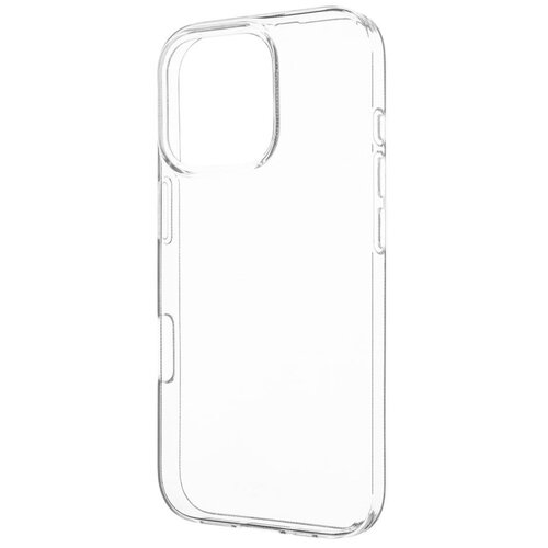 Etui FIXED ReStory do Apple iPhone 16 Pro Przezroczysty