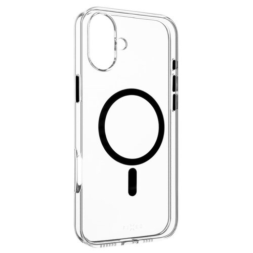 Etui FIXED MagPurity MagSafe do Apple iPhone 16 Plus Przezroczysty