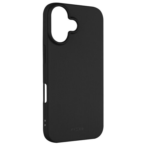 Etui FIXED Story do Apple iPhone 16 Czarny