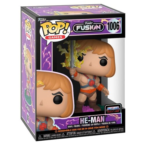 Figurka FUNKO Pop Fusion He-Man