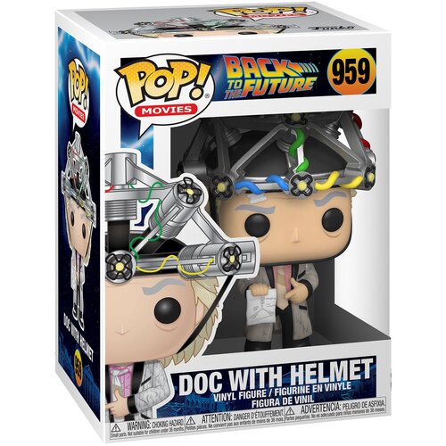 Figurka FUNKO Pop Back to the Future Doktor w hełmie