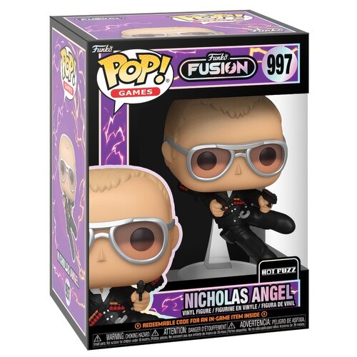 Figurka FUNKO Pop Fusion Nicholas Angel