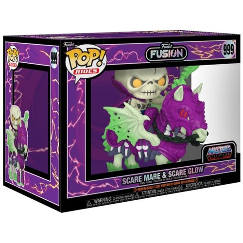 Figurka FUNKO Pop: Rides Scare Mare & Scare Glow