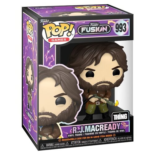 Figurka FUNKO Pop Fusion R.J. MacReady